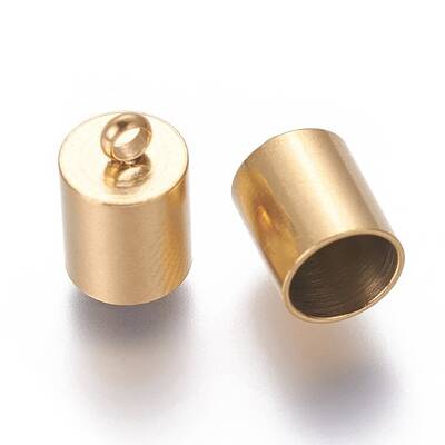 Ion Plating(IP) 304 Stainless Steel Cord Ends