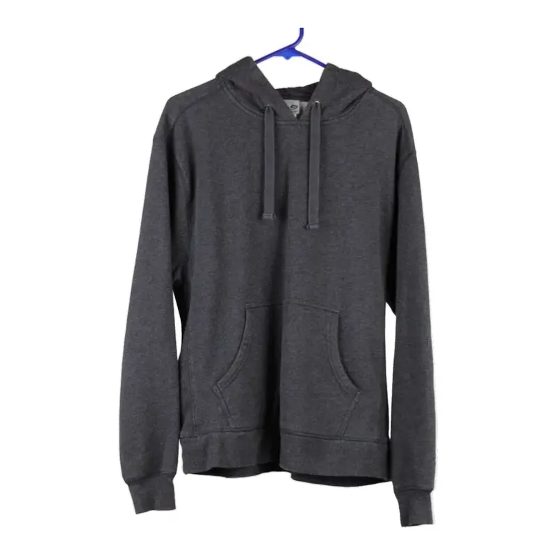 Champion Hoodie - Small Grey Cotton Blend