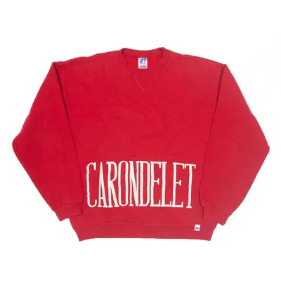 RUSSELL ATHLETIC Carondelet Sweatshirt Red Boys XL