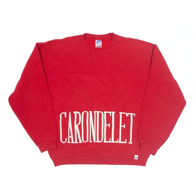 RUSSELL ATHLETIC Carondelet Sweatshirt Red Boys XL
