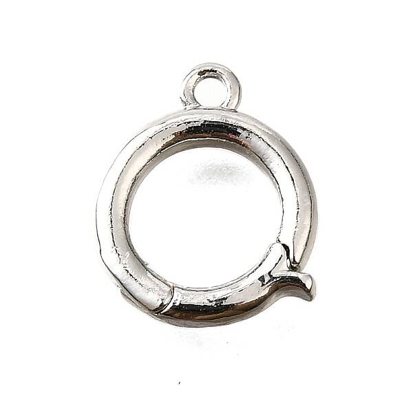 Brass Fold Over Clasps