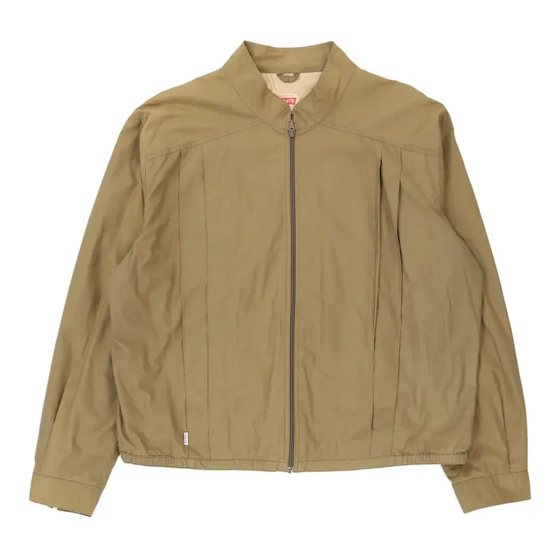 Levis Jacket - XL Beige Polyester