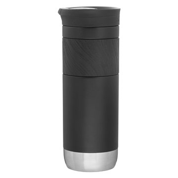 24 Custom 20 oz contigo byron 2.0 - Matte Black - Vacuum Insulated