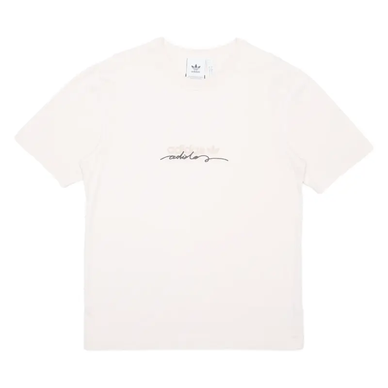 ADIDAS Mens T-Shirt Pink S