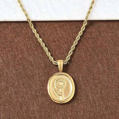 304 Stainless Steel Pendant Necklaces