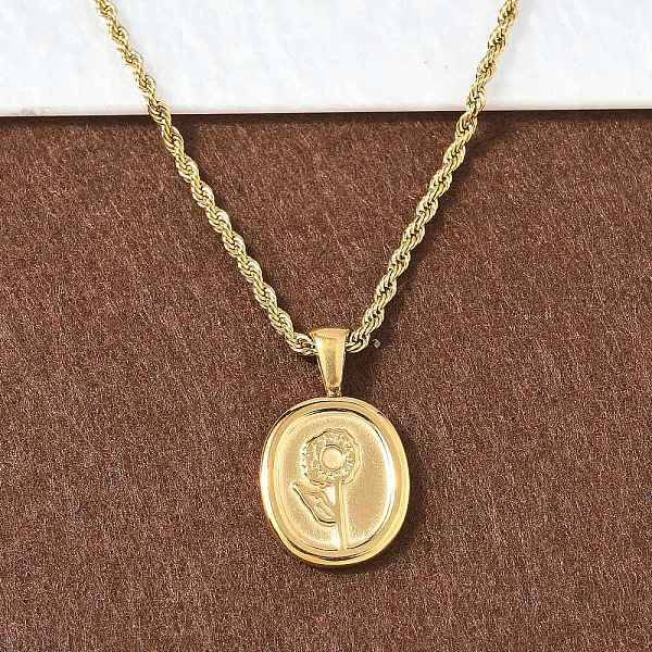 304 Stainless Steel Pendant Necklaces