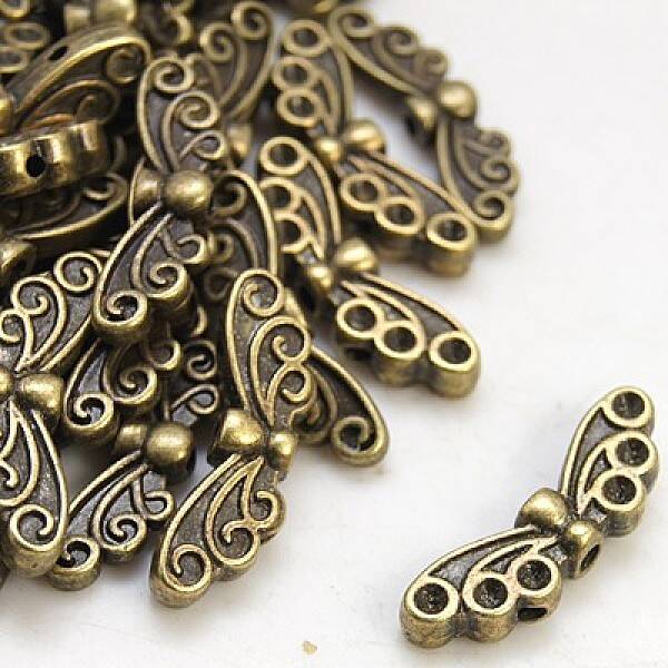 Tibetan Style Alloy Beads