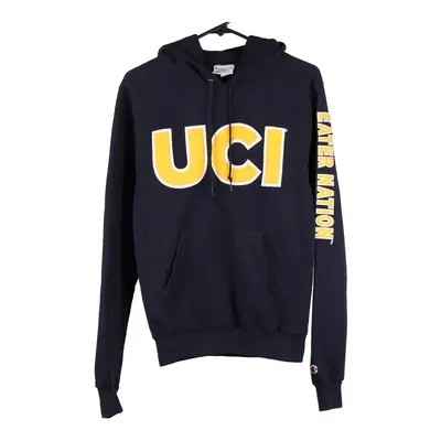 University of California Irvine Anteaters Champion NCAA Hoodie - XS Navy Cotton Blend