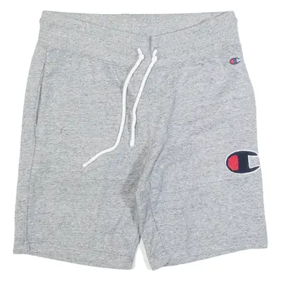 CHAMPION Mens Casual Shorts Grey Relaxed S W28
