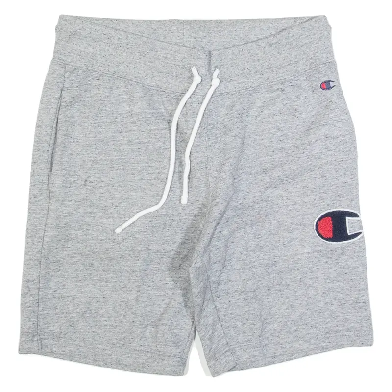 CHAMPION Mens Casual Shorts Grey Relaxed S W28