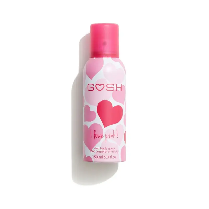 Gosh I Love Pink Deodorant Spray for Women 150 ml