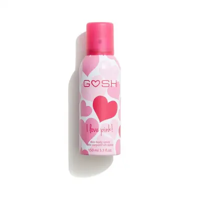 Gosh I Love Pink Deodorant Spray for Women 150 ml