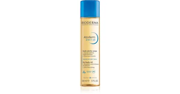 Bioderma Atoderm Dry Body Oil 2in1 Oil 150ml