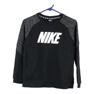 Age 8 Nike Sweatshirt - Large Grey Cotton
