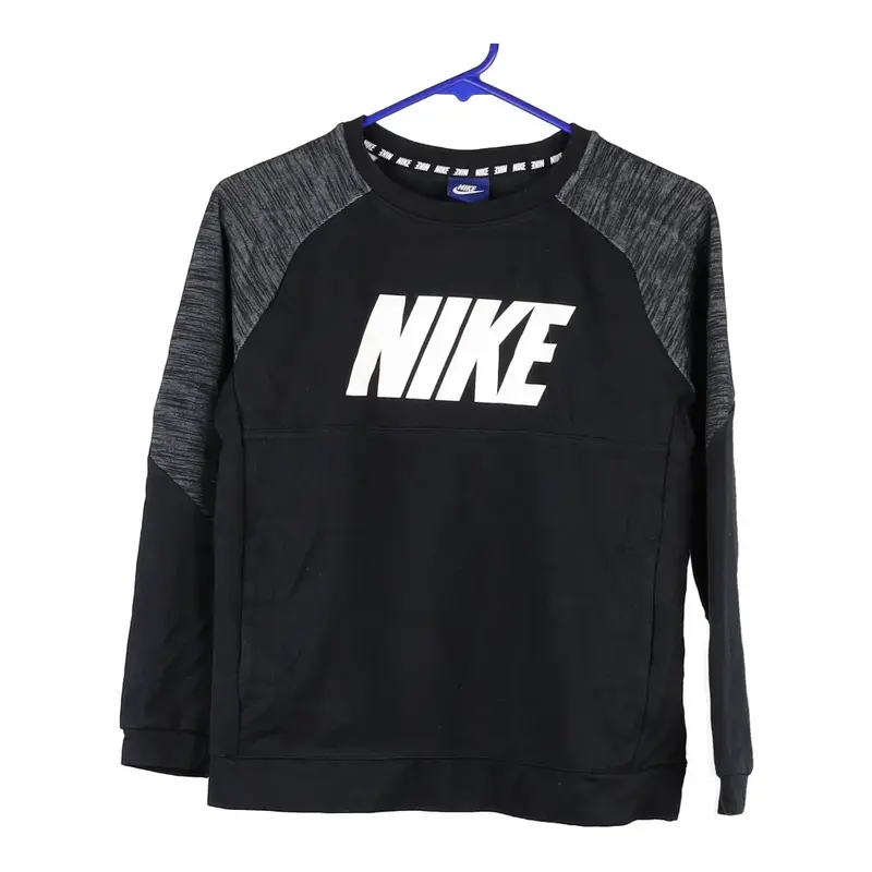 Age 8 Nike Sweatshirt - Large Grey Cotton