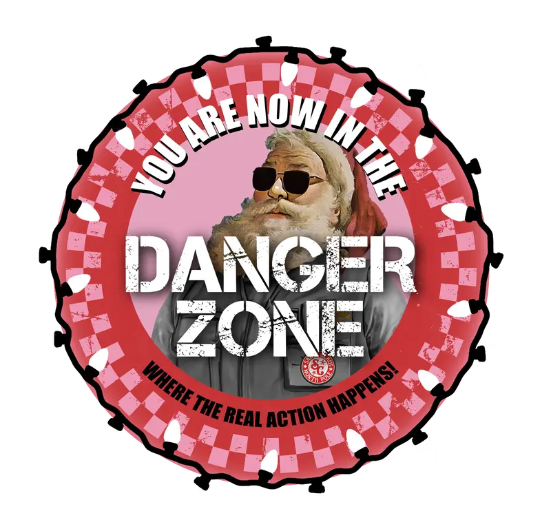 Christmas Box-Santa Chase in the Christmas Division!