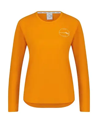 Orange Logo T-shirt | Size: l | Color: Orange
