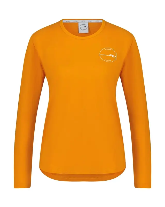 Orange Logo T-shirt | Size: l | Color: Orange