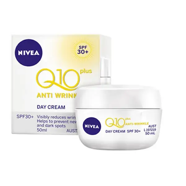 Nivea Q10 Plus Crema Giorno Antirughe e Macchie Senili SPF30 50ml