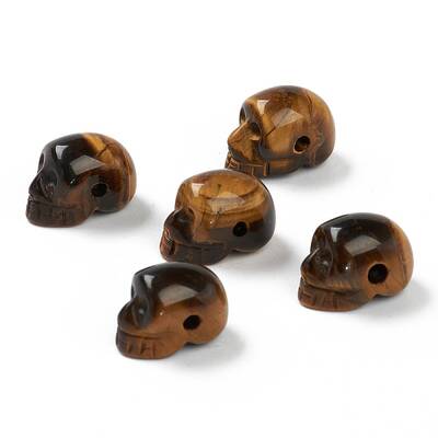 Natural Tiger Eye Beads