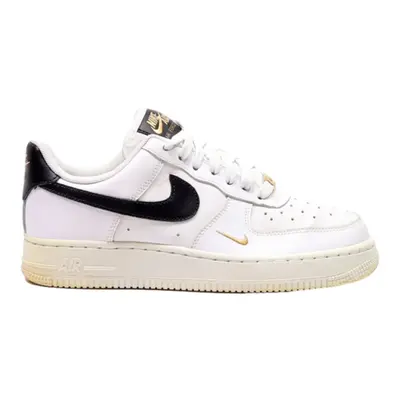 NIKE Air Force 1 2021 Sneaker Trainers White Leather Womens UK 4.5