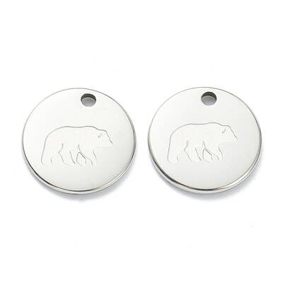 Non-Tarnish 304 Stainless Steel Charms