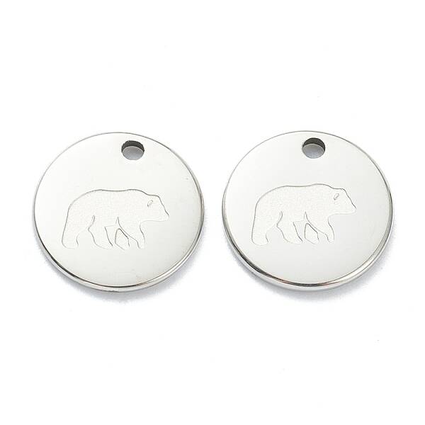 Non-Tarnish 304 Stainless Steel Charms