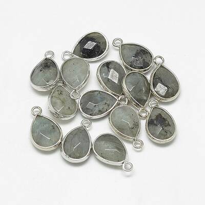 Natural Labradorite Pendants