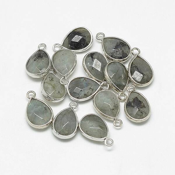 Natural Labradorite Pendants