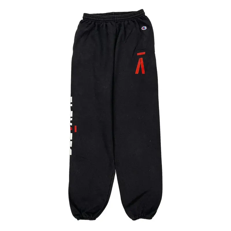 Elevate Champion Joggers - Medium Black Cotton Blend