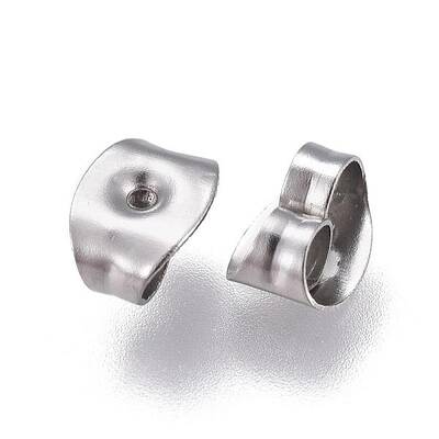 Tarnish Resistant 304 Stainless Steel Ear Nuts