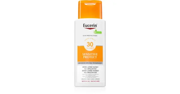 Eucerin Sun Sensitive Protect Light Sun Milk Spf 30 150 Ml