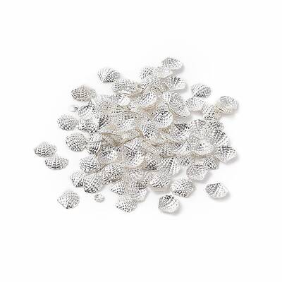 (Defective Closeout Sale: Oxidation) Brass Metallic Nail Cabochons