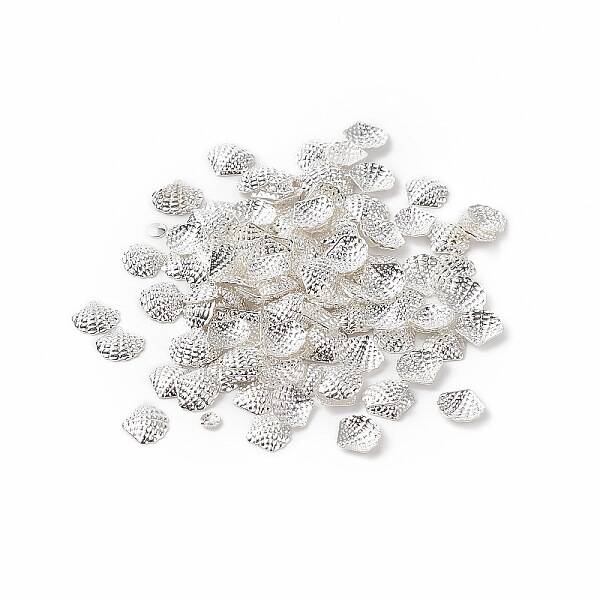 (Defective Closeout Sale: Oxidation) Brass Metallic Nail Cabochons