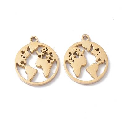 Ion Plating(IP) 304 Stainless Steel Pendants