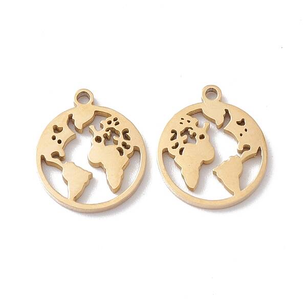 Ion Plating(IP) 304 Stainless Steel Pendants
