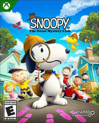 Snoopy & The Great Mystery Club