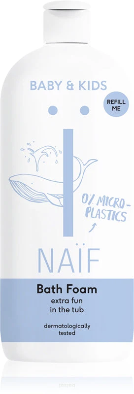 Naif Relaxing Bath Foam for Children and Babies 500ml