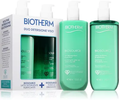 Biotherm Biosource women's gift set