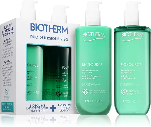 Biotherm Biosource women's gift set