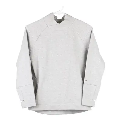 Age 14 Champion Rollneck - Large Grey Cotton