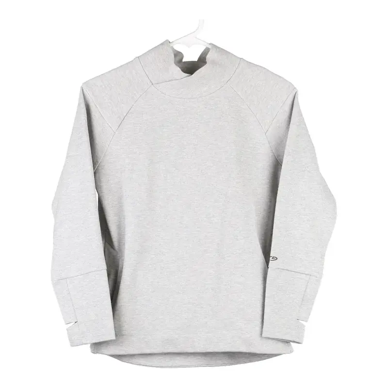 Age 14 Champion Rollneck - Large Grey Cotton