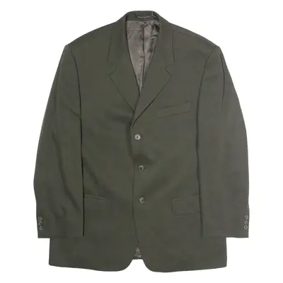 PIERRE BALMAIN Mens Blazer Jacket Green M