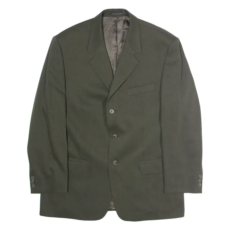 PIERRE BALMAIN Mens Blazer Jacket Green M