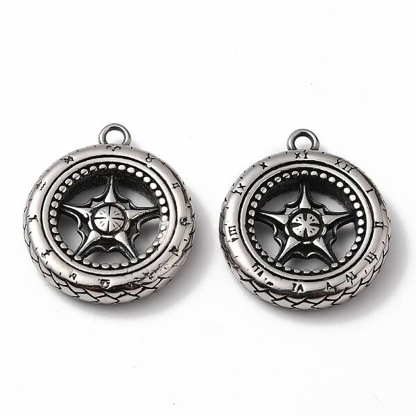 Viking 304 Stainless Steel Pendants