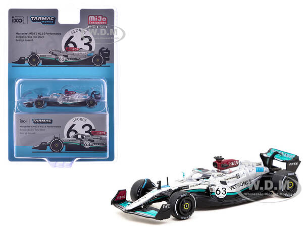Mercedes-AMG F1 W13 E Performance 63 George Russell Formula One F1 \