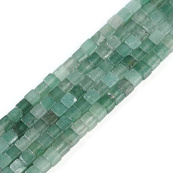 Natural Green Aventurine Beads Strands