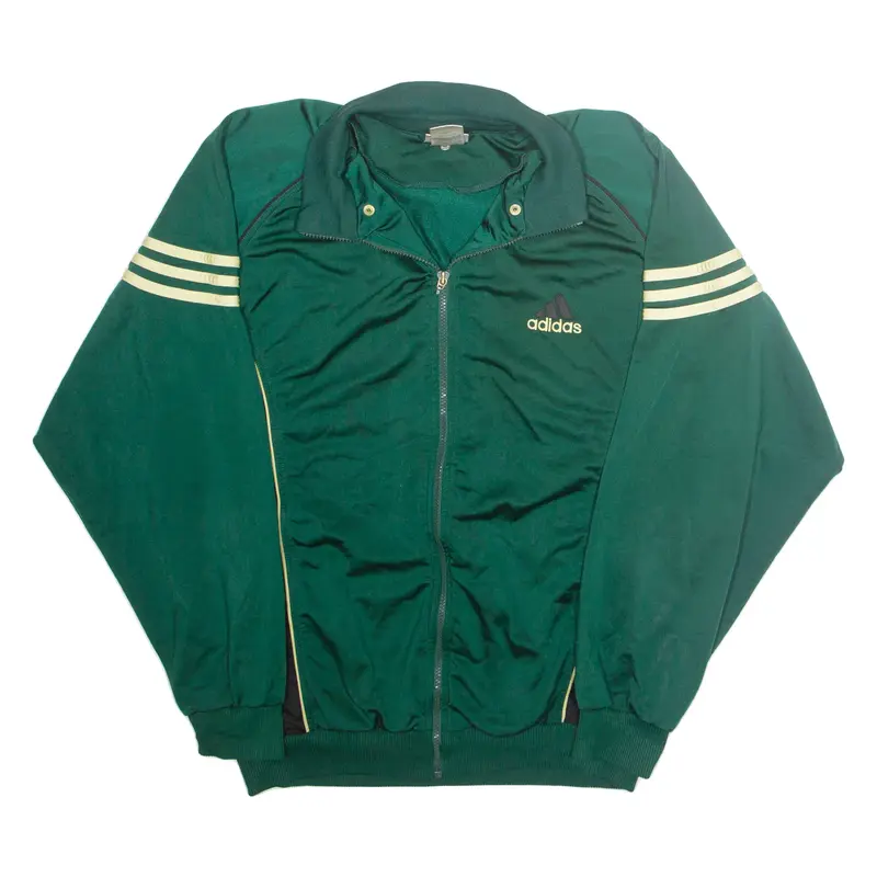 ADIDAS Mens Track Jacket Green XL