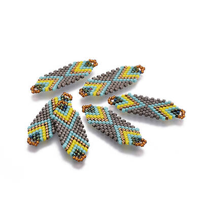 MIYUKI & TOHO Handmade Japanese Seed Beads Links