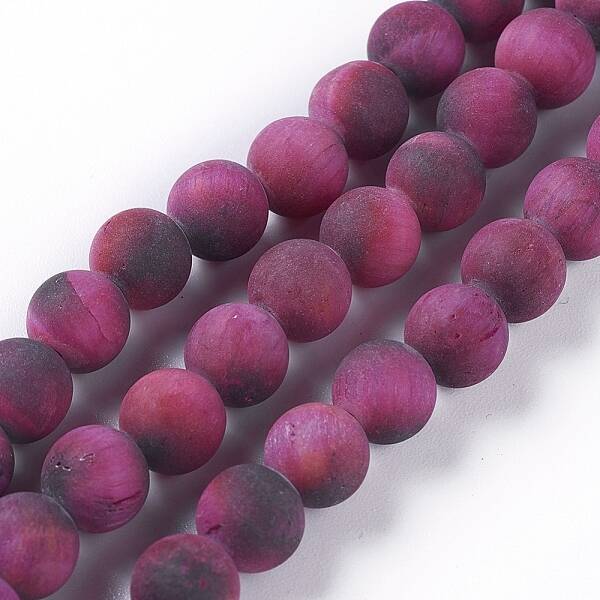 Natural Tiger Eye Beads Strands